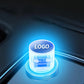 Dekorativt mini-USB-LED-lys til bilinteriøret