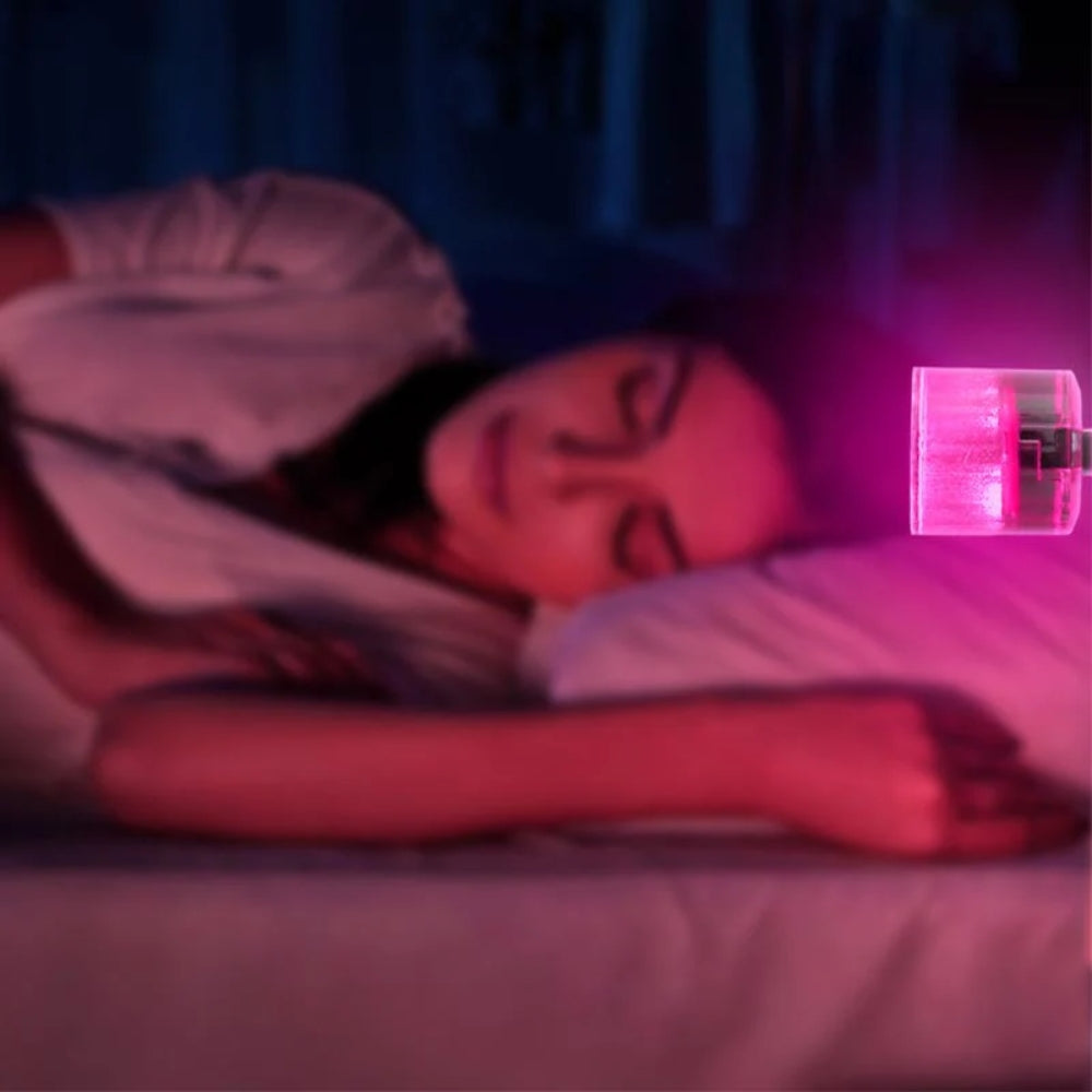 Dekorativt mini-USB-LED-lys til bilinteriøret