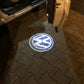 LED-projektor for bildører – enkel montering (2 stk.)