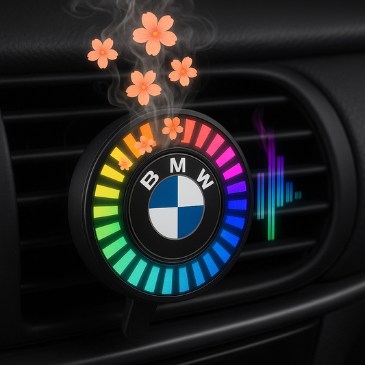 LED-billys med musikkrytme og logo (med aromadiffusor)