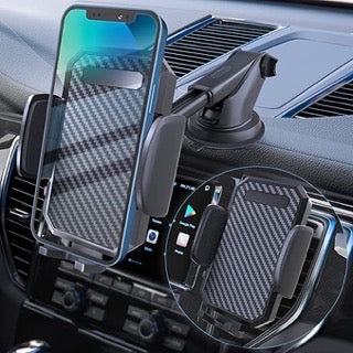 Sugekopp-telefonholder til bilen + gratis feste til luftventilen