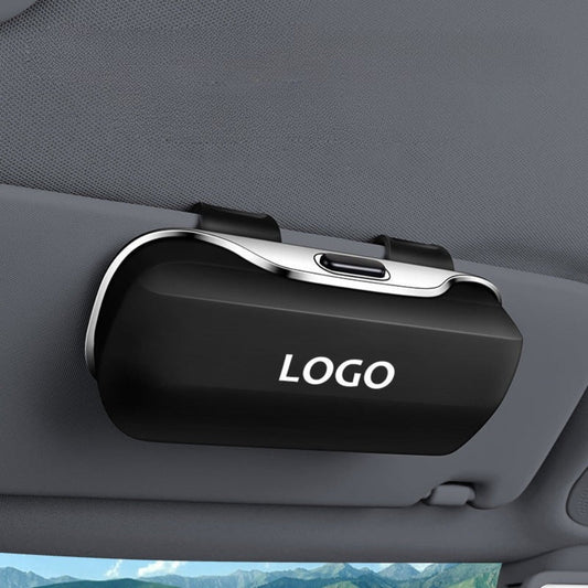 Multifunksjonelt etui til solbriller for bilen