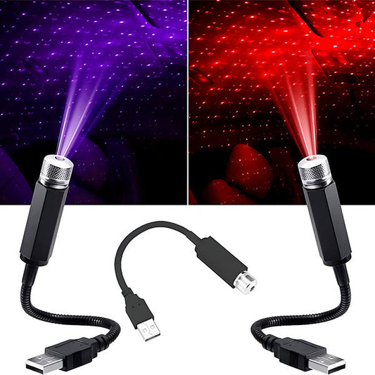 USB-drevet 12 V/24 V LED-projektor